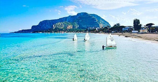 La Pomelia Di Gio Villa Mondello Luaran gambar