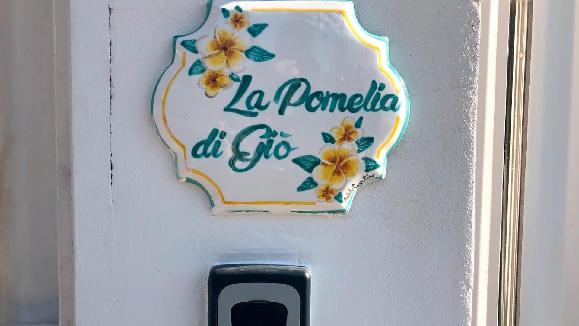 La Pomelia Di Gio Villa Mondello Luaran gambar